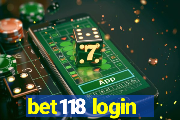 bet118 login